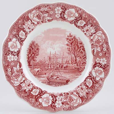 Plate Eton College c1950s